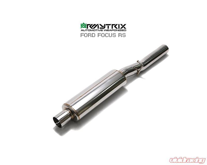 Armytrix Stainless Valvetronic Cat-Back | 2016+ Ford Focus RS (FDF3R-DS29C)-C-Dub Tech