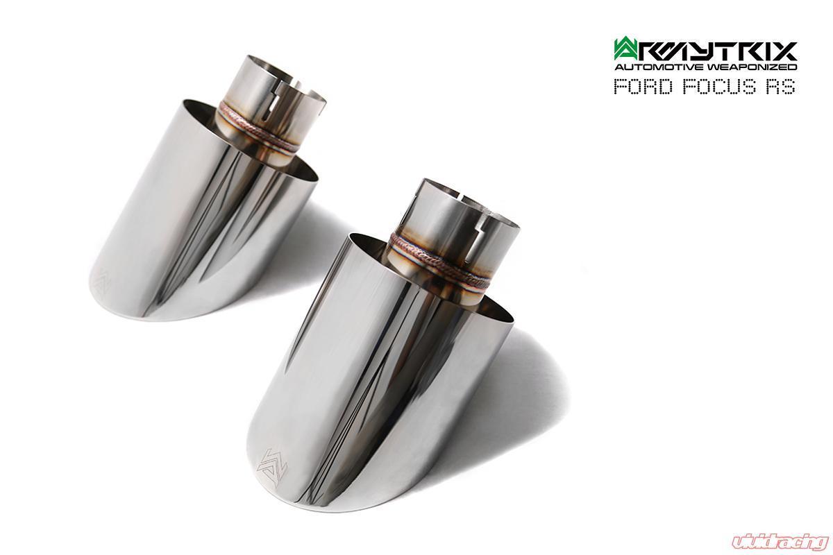 Armytrix Stainless Valvetronic Cat-Back | 2016+ Ford Focus RS (FDF3R-DS29C)-C-Dub Tech