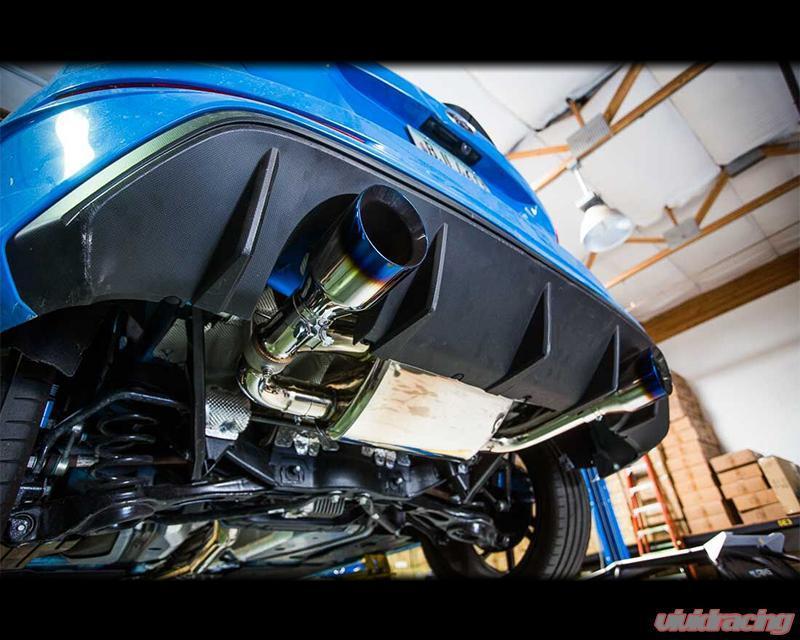 Armytrix Stainless Valvetronic Cat-Back | 2016+ Ford Focus RS (FDF3R-DS29C)-C-Dub Tech