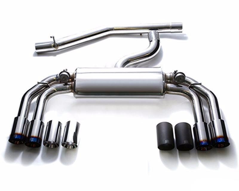 Armytrix Stainless Valvetronic Cat-Back | 2015-2016 VW Golf Mk7 R (VWG7R-QS11C)-C-Dub Tech