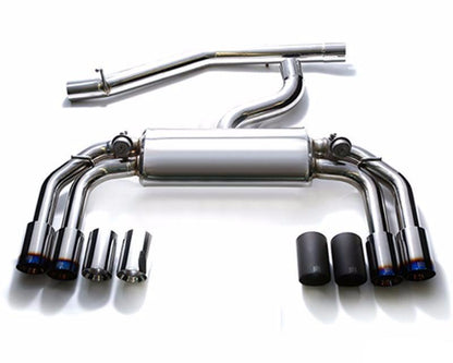 Armytrix Stainless Valvetronic Cat-Back | 2015-2016 VW Golf Mk7 R (VWG7R-QS11C)-C-Dub Tech