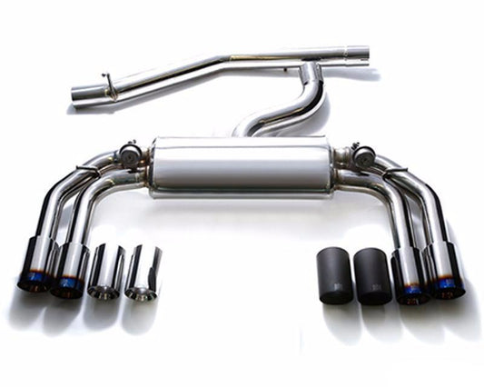 Armytrix Stainless Valvetronic Cat-Back | 2015-2016 VW Golf Mk7 R (VWG7R-QS11C)-C-Dub Tech