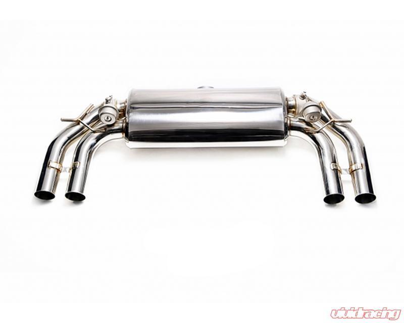 Armytrix Stainless Valvetronic Cat-Back | 2015-2016 VW Golf Mk7 R (VWG7R-QS11C)-C-Dub Tech