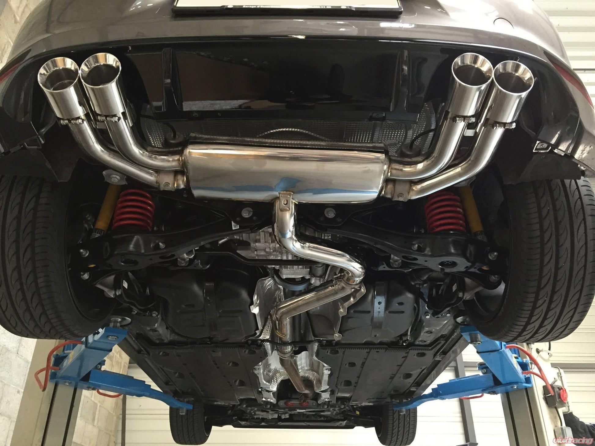 Armytrix Stainless Valvetronic Cat-Back | 2015-2016 VW Golf Mk7 R (VWG7R-QS11C)-C-Dub Tech