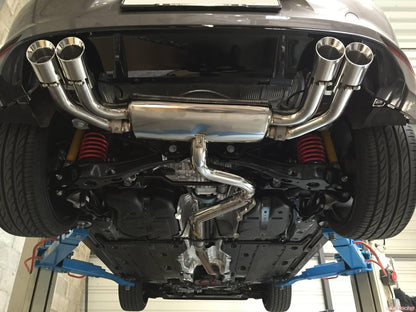Armytrix Stainless Valvetronic Cat-Back | 2015-2016 VW Golf Mk7 R (VWG7R-QS11C)-C-Dub Tech