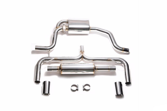 Armytrix Stainless Valvetronic Cat-Back | 2015-2016 VW Golf/GTI Mk7 (VWG7T-DS11C)-C-Dub Tech