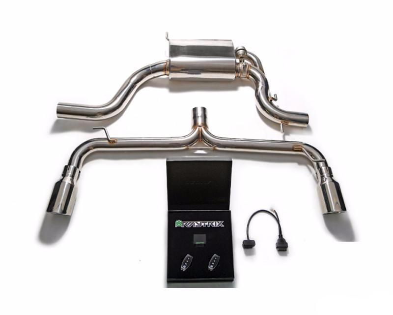 Armytrix Stainless Valvetronic Cat-Back | 2009-2014 VW Golf/GTI Mk6 (VWG6T-DS21C)-C-Dub Tech
