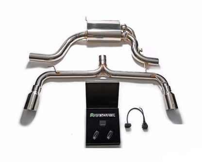 Armytrix Stainless Valvetronic Cat-Back | 2009-2014 VW Golf/GTI Mk6 (VWG6T-DS21C)-C-Dub Tech