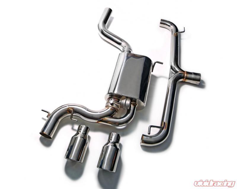Armytrix Stainless Valvetronic Cat-Back | 2009-2014 VW Golf/GTI Mk6 (VWG6T-DS21C)-C-Dub Tech