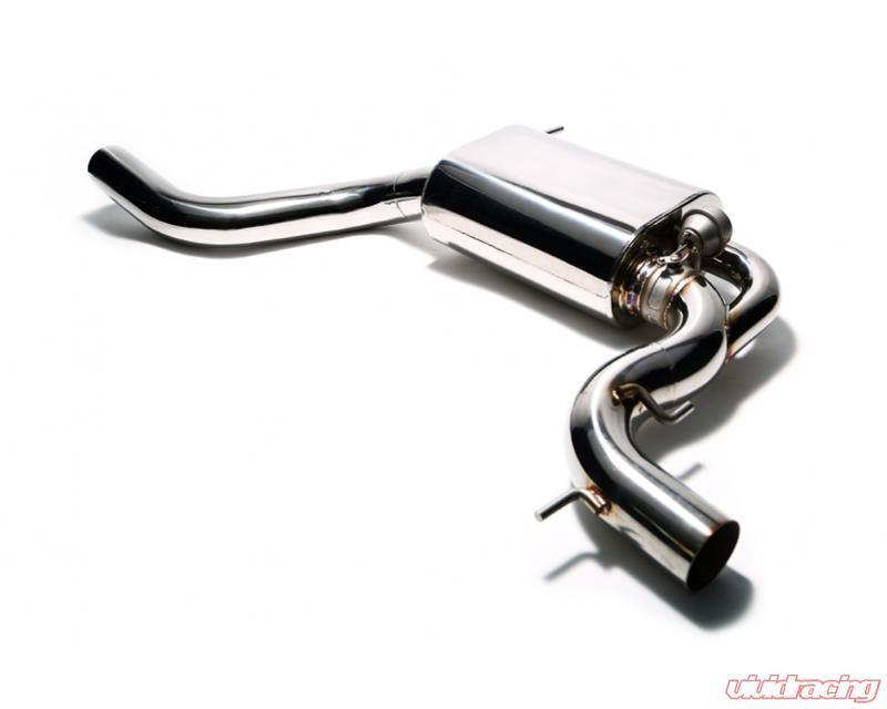 Armytrix Stainless Valvetronic Cat-Back | 2009-2014 VW Golf/GTI Mk6 (VWG6T-DS21C)-C-Dub Tech