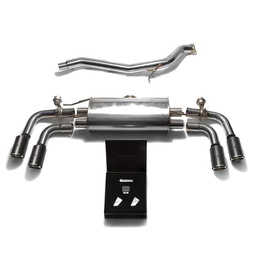 Armytrix Stainless Steel Valvetronic Catback Exhaust System | 2007-2014 Audi TT / TTS Quattro MK2 8J (AU8JS-QC11)-C-Dub Tech