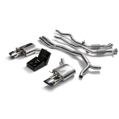 Armytrix Stainless Steel Valvetronic Catback Exhaust System | 2017-2020 Audi RS5 B9 Coupe (AU95R-DS45B)-C-Dub Tech