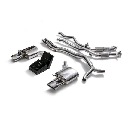 Armytrix Stainless Steel Valvetronic Catback Exhaust System | 2017-2020 Audi RS5 B9 Coupe (AU95R-DS45B)-C-Dub Tech