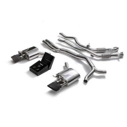 Armytrix Stainless Steel Valvetronic Catback Exhaust System | 2017-2020 Audi RS5 B9 Coupe (AU95R-DS45B)-C-Dub Tech