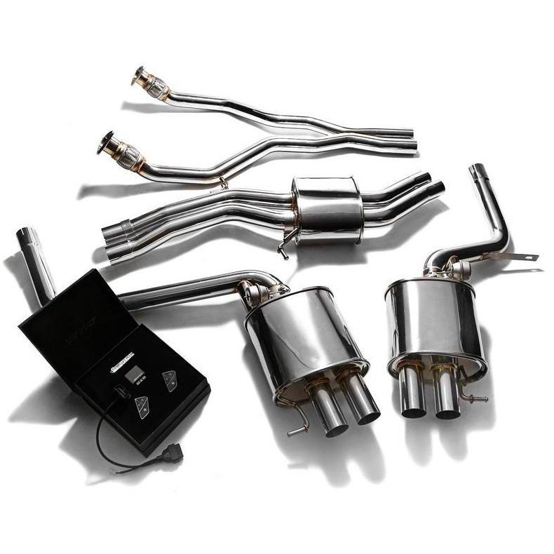 Armytrix Valvetronic Cat-Back Exhaust | 2011-2016 Audi B8 RS5 (AUB8R-5)-C-Dub Tech