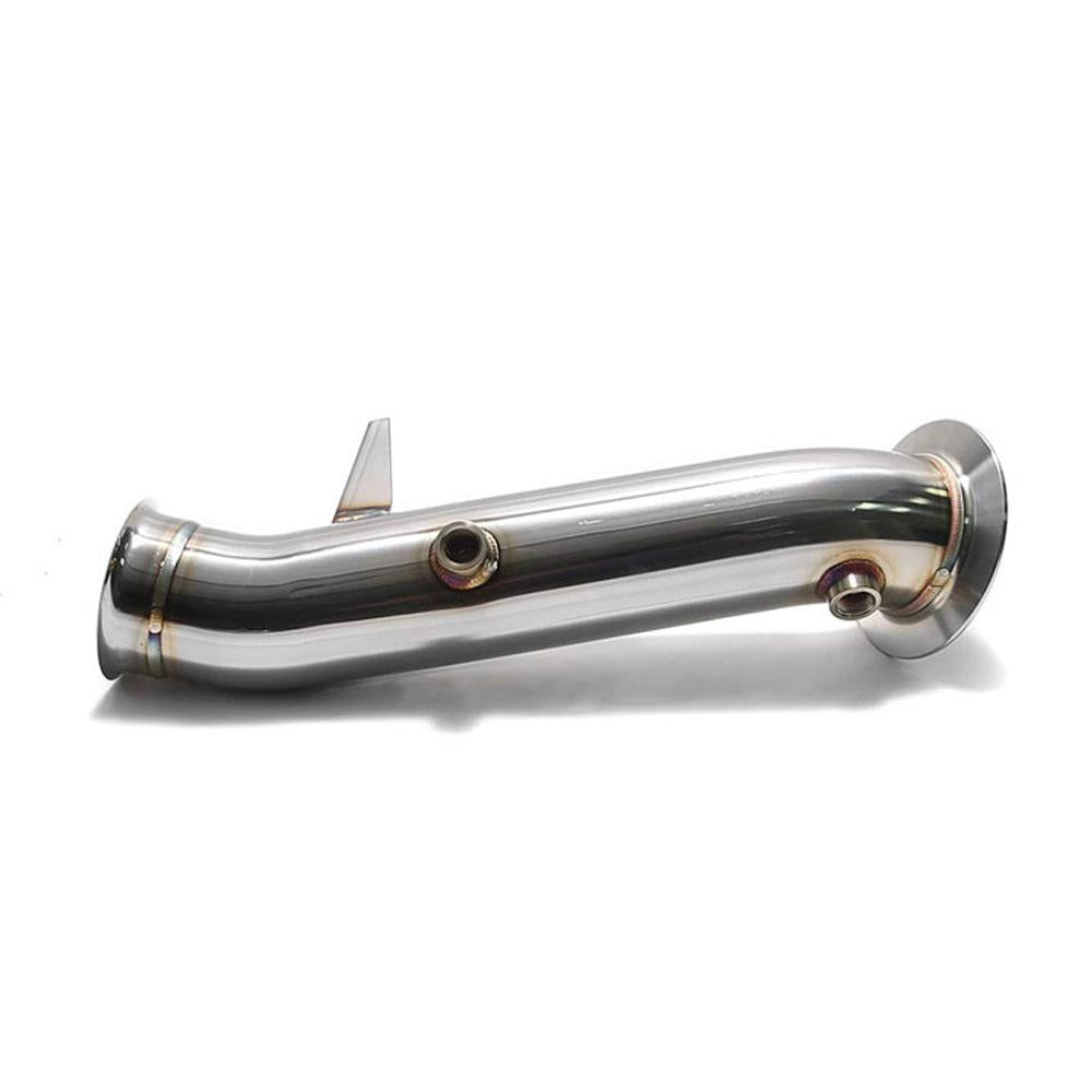 Armytrix Sport Cat Pipe w/200 CPSI Catalytic Converters | Multiple BMWI Fitments (B58B30-CD)-C-Dub Tech