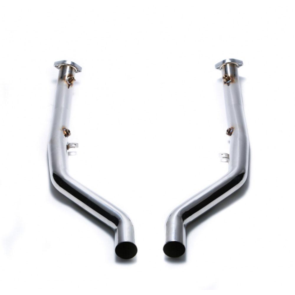 Armytrix Front Pipe with 200 CPSI Catalytic Converters with X-Pipe | 2008-2013 BMW E90 / E92 M3 (BME9M-CD)-C-Dub Tech