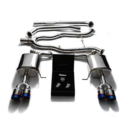 Armytrix Stainless Steel Valvetronic Catback Exhaust System | 2011-2019 BMW 535i F10 (BMF13-DC11)-C-Dub Tech