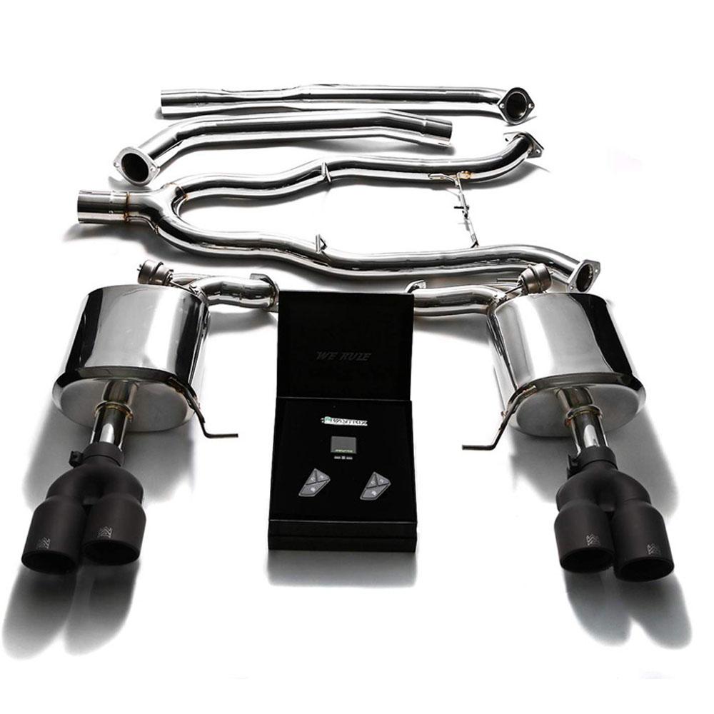 Armytrix Stainless Steel Valvetronic Catback Exhaust System | 2011-2019 BMW 535i F10 (BMF13-DC11)-C-Dub Tech