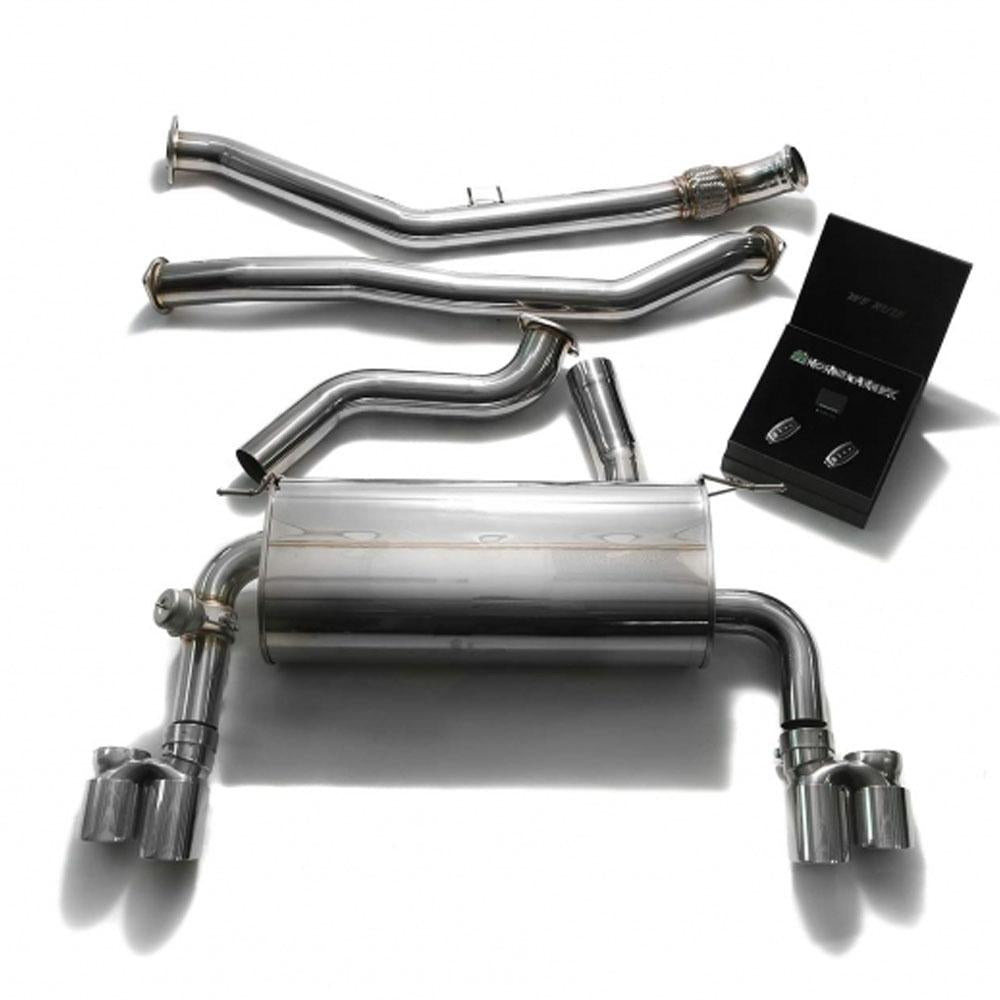 Armytrix Stainless Steel Valvetronic Catback Exhaust System | 2012-2015 BMW 335i / 435i F3x (BMF33-DC11)-C-Dub Tech