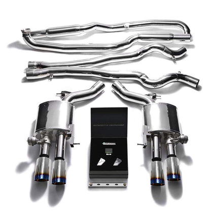 Armytrix Stainless Steel Valvetronic Catback Exhaust System | 2013-2019 BMW M6 F10 (BMF6M-QC11)-C-Dub Tech