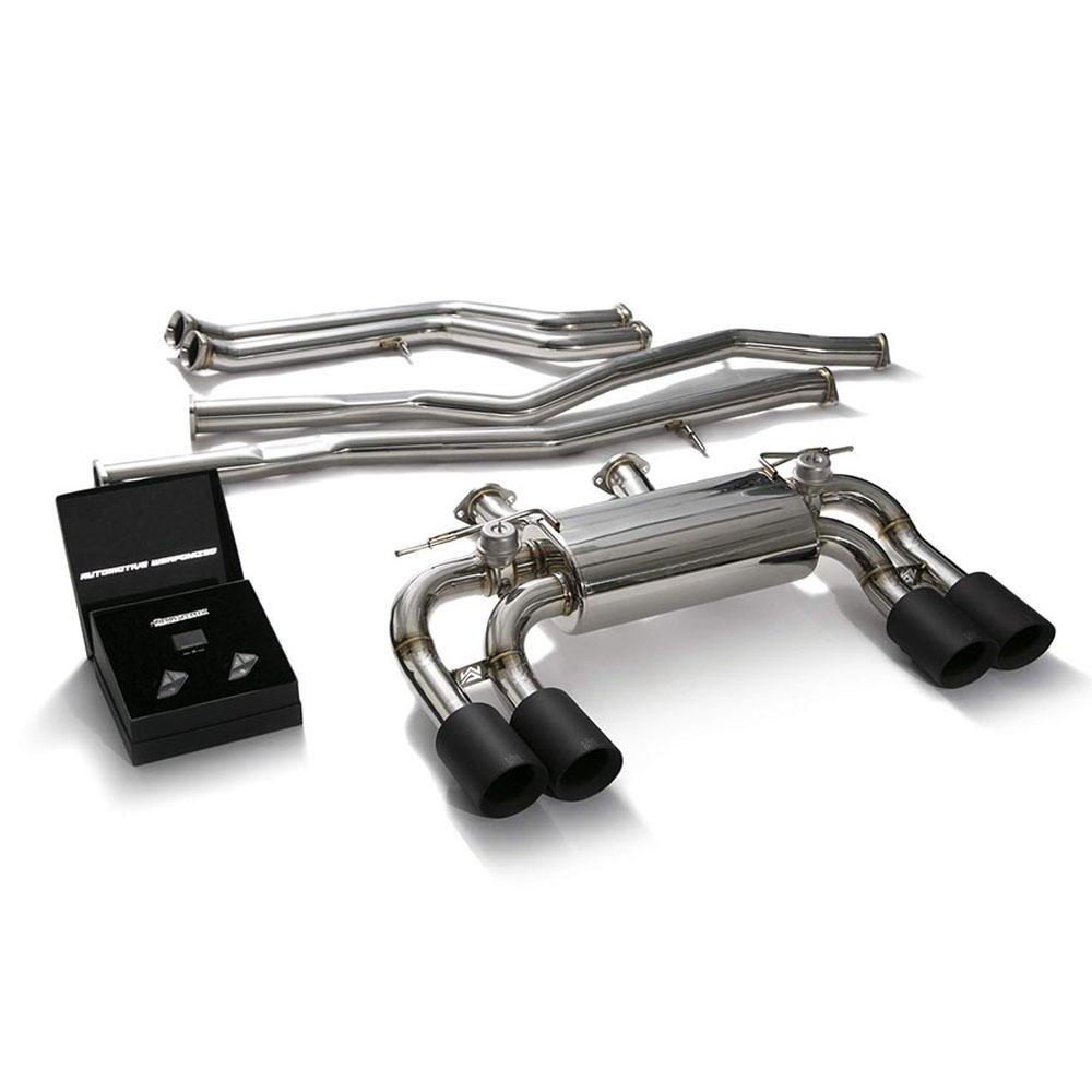 Armytrix Stainless Steel Valvetronic Catback Exhaust System | 2019+ BMW M2 Competition Coupe (BMF87-CQC38)-C-Dub Tech