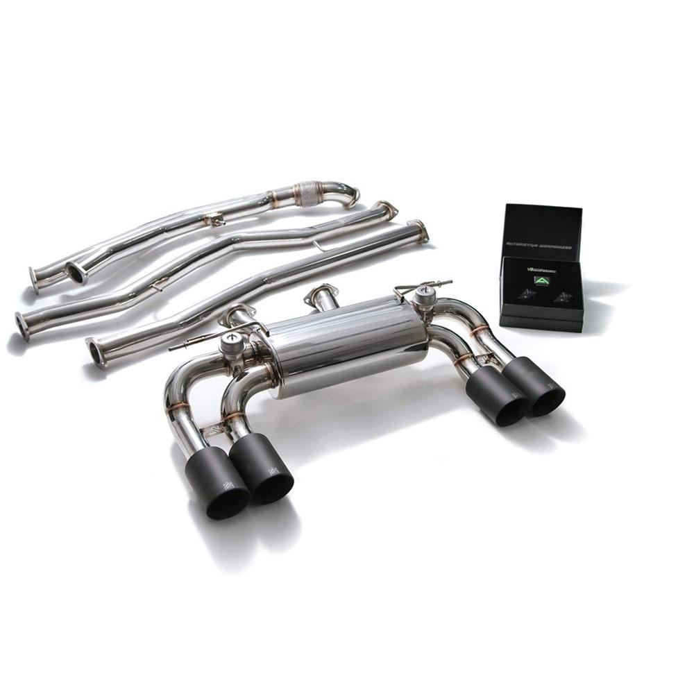 Armytrix Stainless Steel Valvetronic Catback Exhaust System | 2016-2019 BMW M2 F87 (BMF87-QC38)-C-Dub Tech