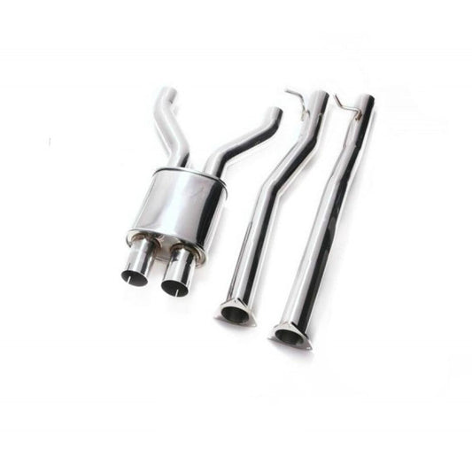 Armytrix Stainless Steel Valvetronic Catback Exhaust System | 2012-2020 Bentley Continental GT (BTCGS-FM)-C-Dub Tech