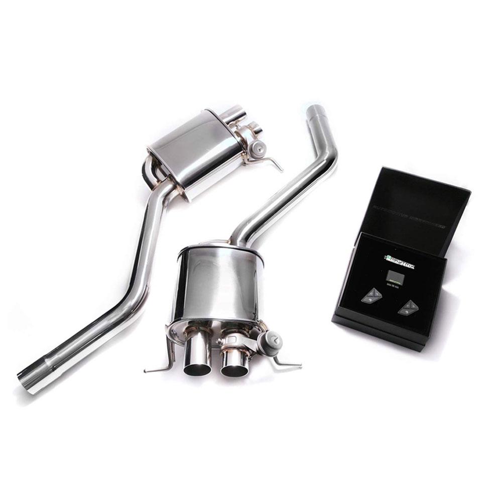 Armytrix Stainless Steel Valvetronic Muffler | 2011-2017 Bentley Continental GT (BTCGT-C)-C-Dub Tech