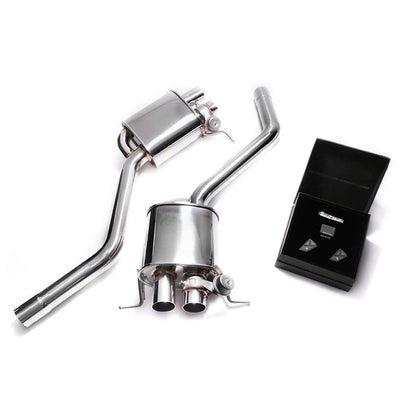 Armytrix Stainless Steel Valvetronic Muffler | 2011-2017 Bentley Continental GT (BTCGT-C)-C-Dub Tech