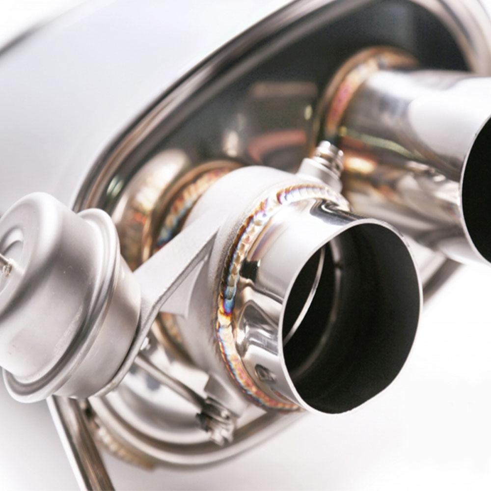 Armytrix Stainless Steel Valvetronic Muffler | 2011-2017 Bentley Continental GT (BTCGT-C)-C-Dub Tech
