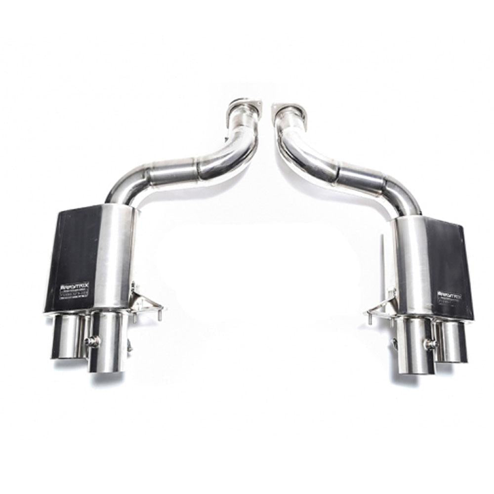 Armytrix Titanium Valvetronic Exhaust System | 2006-2012 Ferrari 599 GTB (F599B-QT14B)-C-Dub Tech