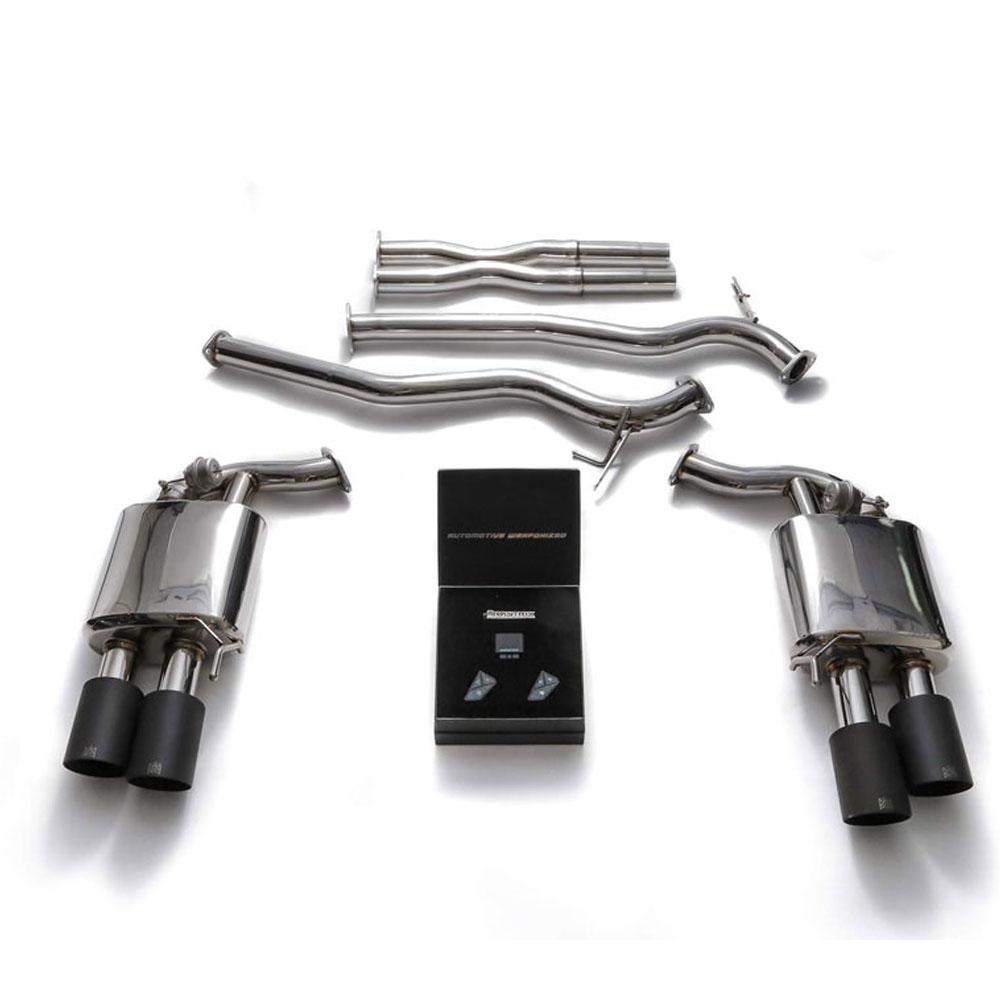 Armytrix Stainless Steel Valvetronic Catback Exhaust System | 2015-2021 Ford Mustang GT MK6 (FDM65-QC38)-C-Dub Tech
