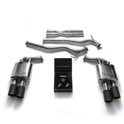 Armytrix Stainless Steel Valvetronic Catback Exhaust System | 2015-2021 Ford Mustang GT MK6 (FDM65-QC38)-C-Dub Tech