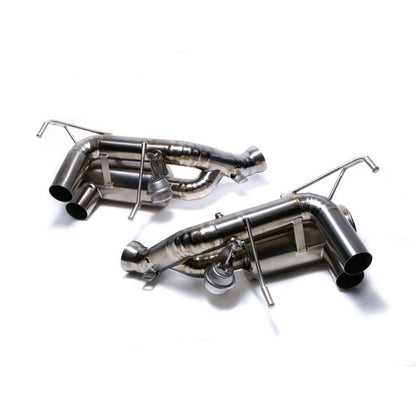 Armytrix Titanium Valvetronic Exhaust System | 2009-2014 Ferrari California 4.3L V8 (FFCA1-C)-C-Dub Tech