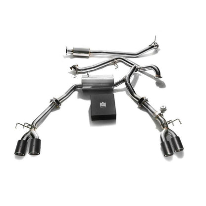 Armytrix Stainless Steel Valvetronic Exhaust System | 2016-2017 Honda Civic Type-R FK2 2.0L Turbo LHD (HCRF2-QC38)-C-Dub Tech