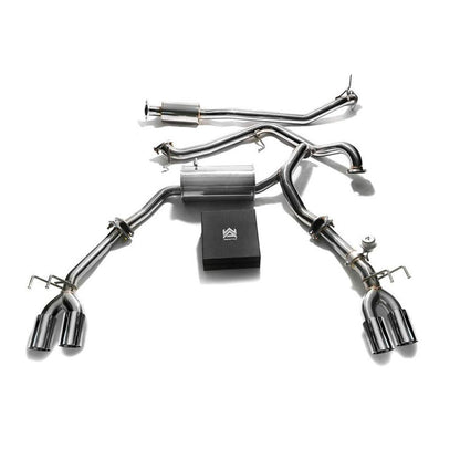 Armytrix Stainless Steel Valvetronic Exhaust System | 2016-2017 Honda Civic Type-R FK2 2.0L Turbo LHD (HCRF2-QC38)-C-Dub Tech