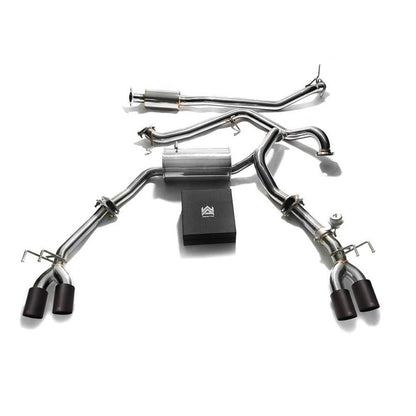 Armytrix Stainless Steel Valvetronic Exhaust System | 2016-2017 Honda Civic Type-R FK2 2.0L Turbo LHD (HCRF2-QC38)-C-Dub Tech
