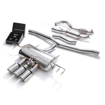 Armytrix Valvetronic Cat-Back Exhaust | 2017-2021 Honda Civic Type-R-C-Dub Tech