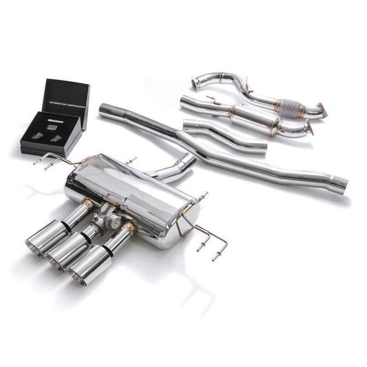Armytrix Valvetronic Cat-Back Exhaust | 2017-2021 Honda Civic Type-R-C-Dub Tech