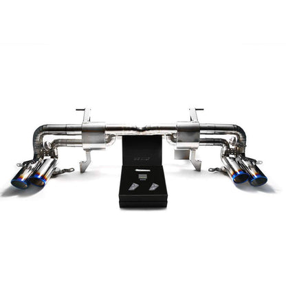 Armytrix Titanium Valvetronic Exhaust System | 2008-2013 Lamborghini Gallardo (LBGL5-C)-C-Dub Tech