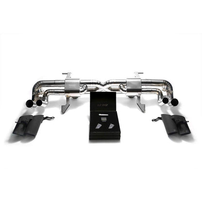 Armytrix Titanium Valvetronic Exhaust System | 2008-2013 Lamborghini Gallardo (LBGL5-C)-C-Dub Tech