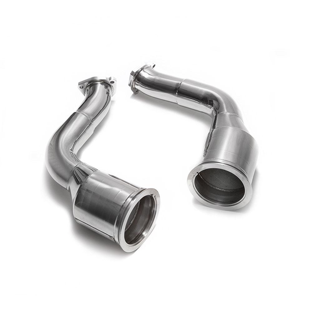 Armytrix Ceramic Coated 200CPSI Sport Cat Downpipe | 2018+ Lamborghini Urus 4.0L V8 (LBU65-CDC)-C-Dub Tech