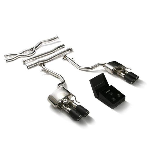 Armytrix Stainless Steel Valvetronic Exhaust System | 2015-2021 Lexus IS200T/IS300