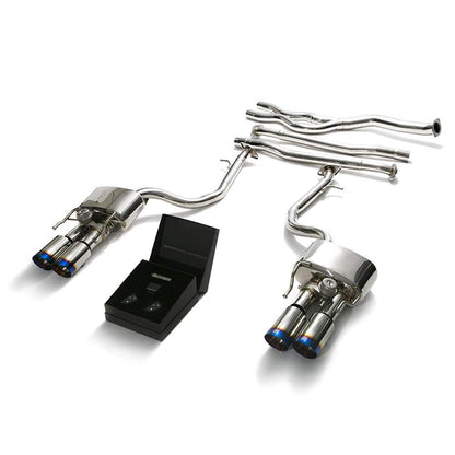 Armytrix Stainless Steel Valvetronic Exhaust System | 2015-2021 Lexus IS200T/IS300