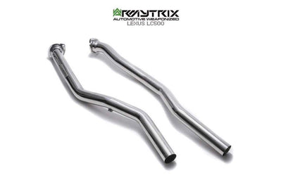 ARMYTRIX Valvetronic Cat-Back Exhaust | 2017-2019 Lexus LC500 5.0L (LXLC5-C)