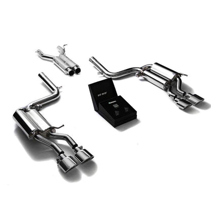 Armytrix Stainless Steel Valvetronic Catback Exhaust | 2008-2014 Mercedes-Benz C63 AMG W204 (MB046-QS19B)-C-Dub Tech