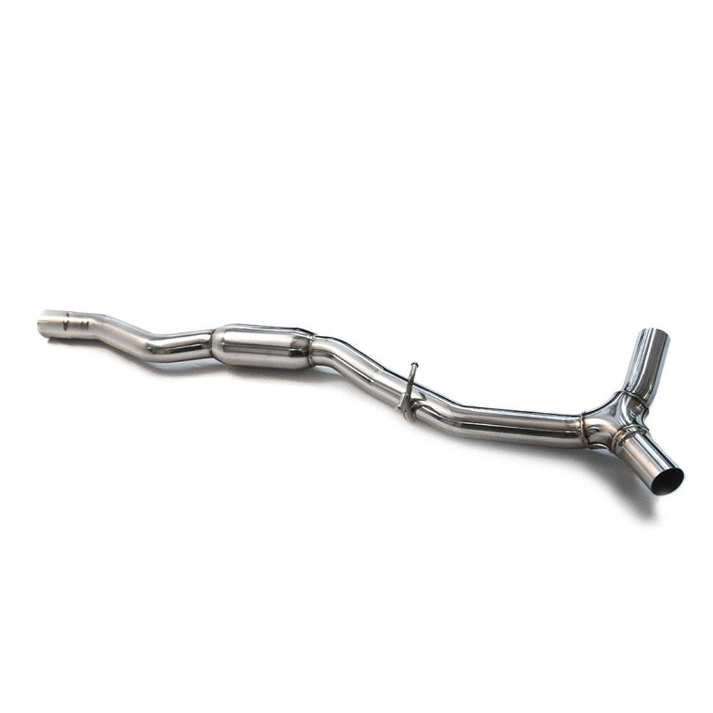 Armytrix Stainless Steel Valvetronic Catback Exhaust System | 2015-2018 Mercedes-Benz C-Class W205 LHD (MB052-LC)-C-Dub Tech