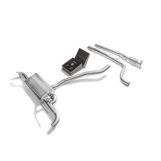 Armytrix Stainless Steel Valvetronic Catback Exhaust System | 2019+ Mercedes-Benz A250 (MB172-C)-C-Dub Tech