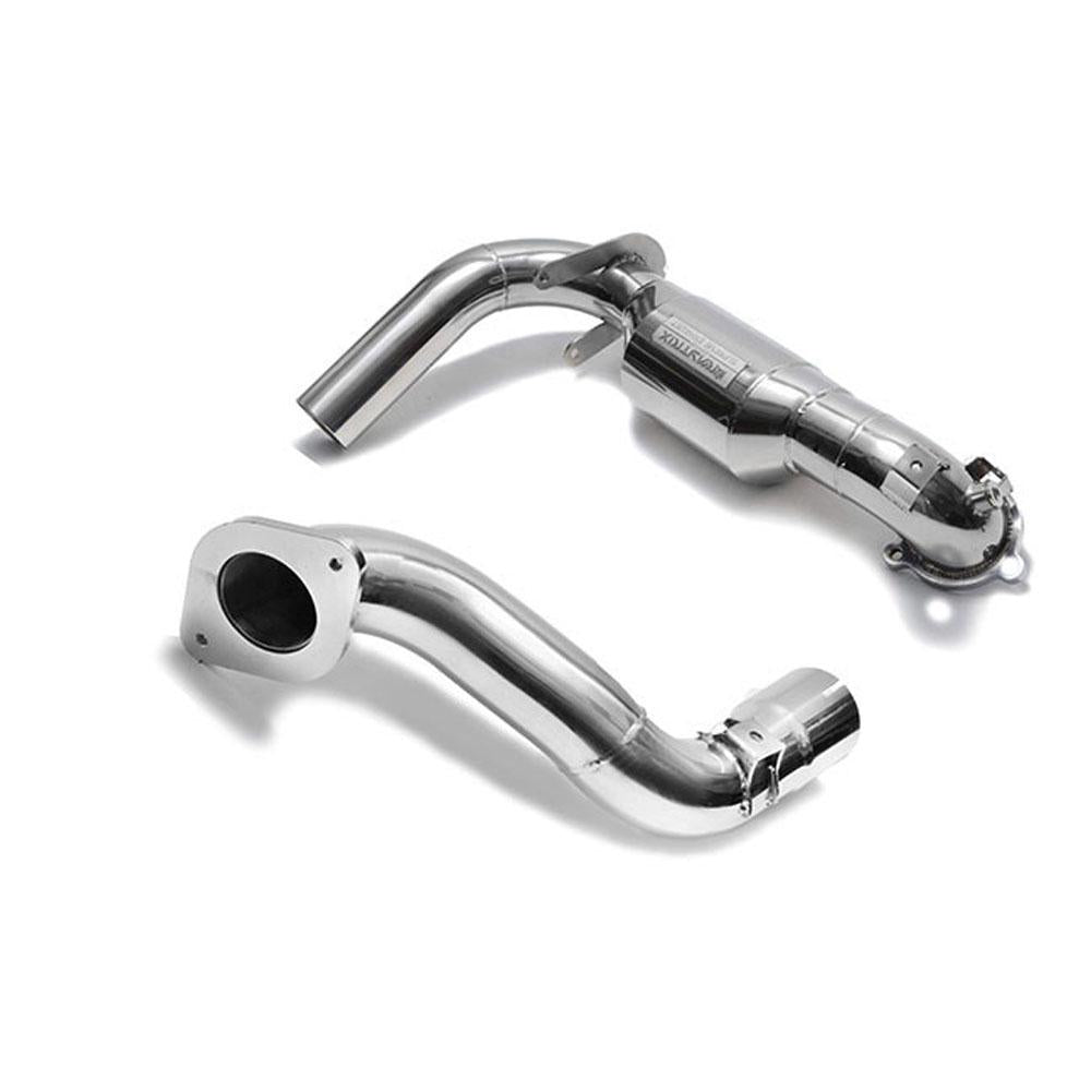 Armytrix Sport Cat Pipe w/200 CPSI Catalytic Converters | 2019+ Mercedes-Benz A250 (MB172-CD)-C-Dub Tech